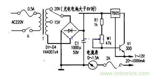 12v充電器原理圖top7排行，有你了解的沒(méi)？