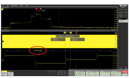 【基礎篇】示波器上的頻域分析利器 ，Spectrum View測試分析