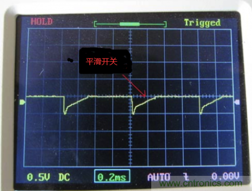使用緩沖電路的晶閘管 使用緩沖電路的晶閘管