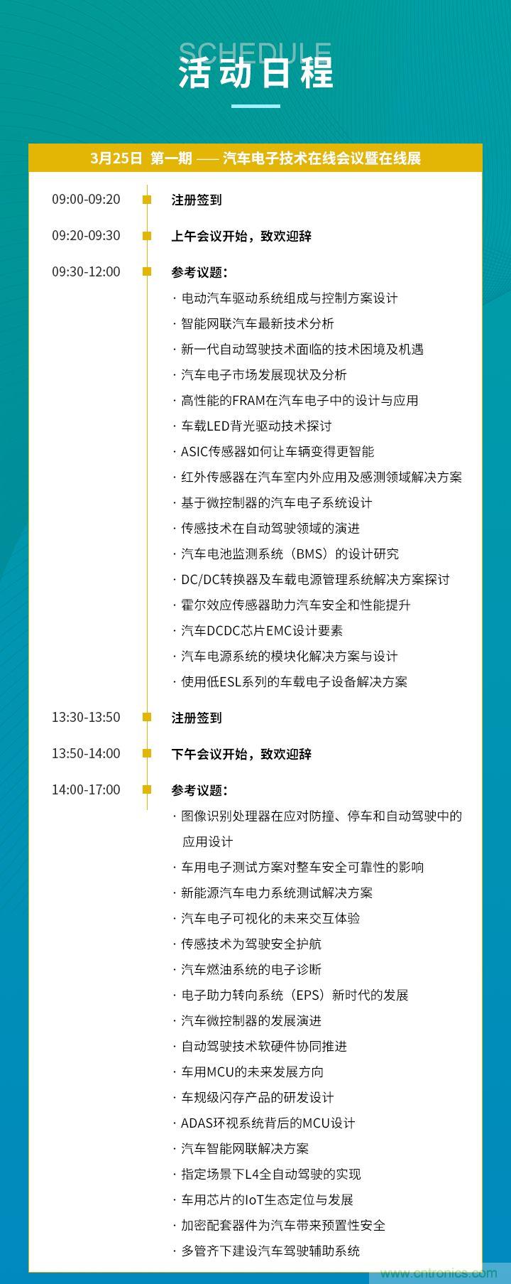 速看！工程師技術福利：汽車電子技術專家在此吹響“集結號”
