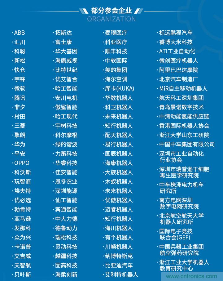 新松、拓斯達、埃夫特、美的集團……大批名企即將聚首第十屆機器人產業大會 新松、拓斯達、埃夫特、美的集團……大批名企即將聚首第十屆機器人產業大會