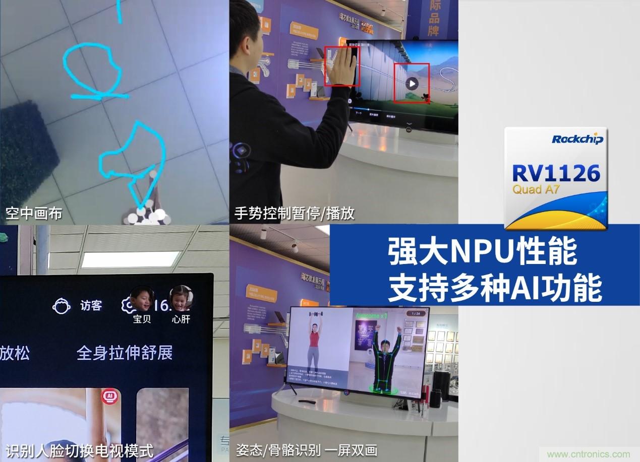 瑞芯微RV1126 4K AI攝像頭方案 助力智慧屏產品升級 瑞芯微RV1126 4K AI攝像頭方案 助力智慧屏產品升級