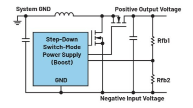 如何利用現(xiàn)有開關(guān)穩(wěn)壓器實現(xiàn)電壓反相? 如何利用現(xiàn)有開關(guān)穩(wěn)壓器實現(xiàn)電壓反相?