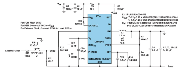 化“正”為“負”,一文讀懂如何從正電壓高效產生負電壓 化“正”為“負”,一文讀懂如何從正電壓高效產生負電壓