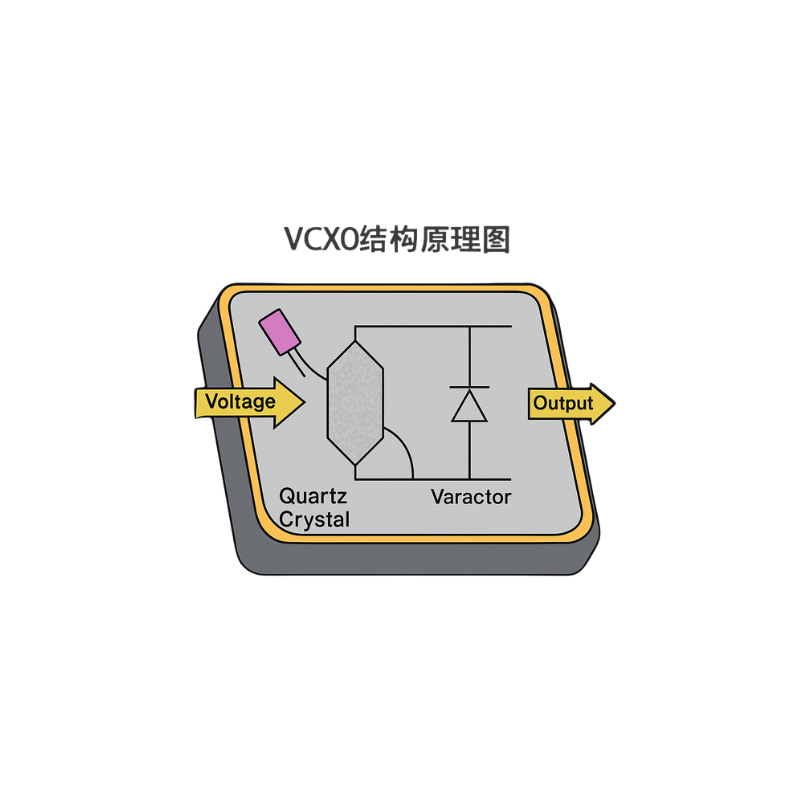 攻克28G PAM4抖動難題！差分輸出VCXO如何重塑光通信時鐘架構