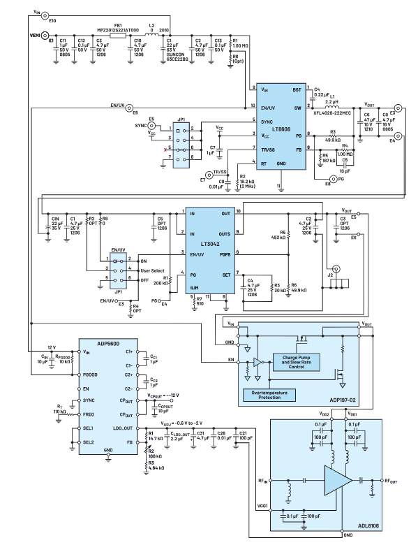 偏置時序全解析:避免pHEMT射頻放大器損壞的關鍵技巧 偏置時序全解析:避免pHEMT射頻放大器損壞的關鍵技巧