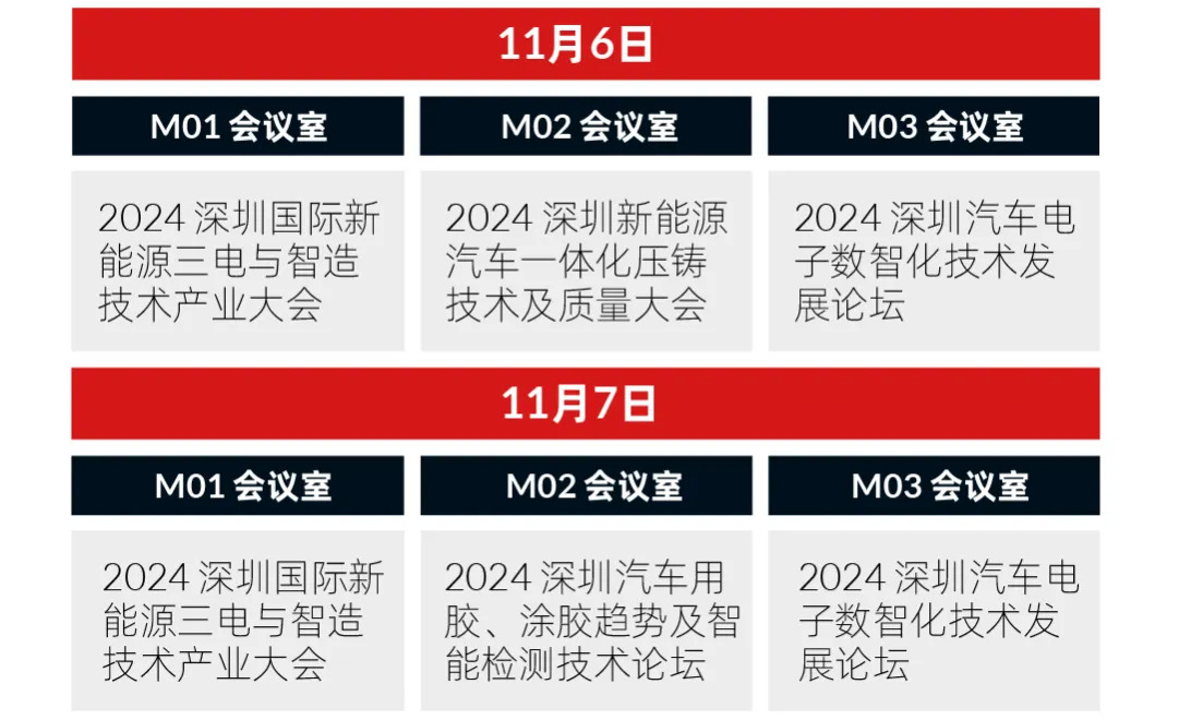 數(shù)字驅(qū)動(dòng)工業(yè)，智能賦能制造 AMTS & AHTE SOUTH CHINA 2024同期會議全公開！