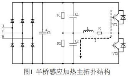 橋感應加熱主電路拓撲結(jié)構及控制原理