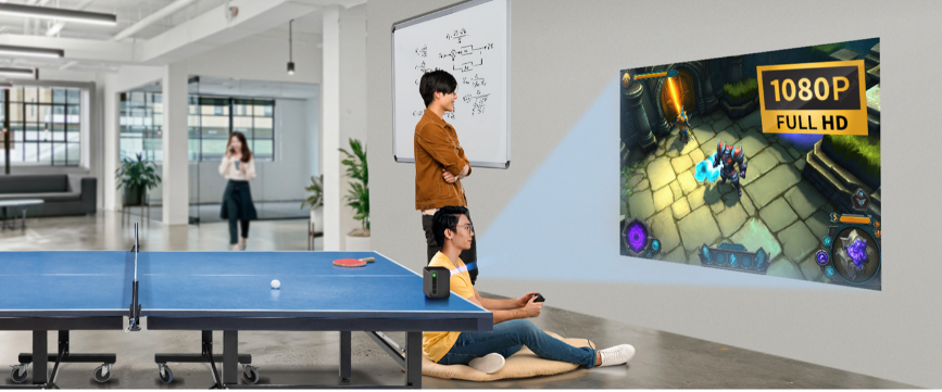 如何設計尺寸更小、更經濟實用的 1080p 和 4K 超高清移動投影儀