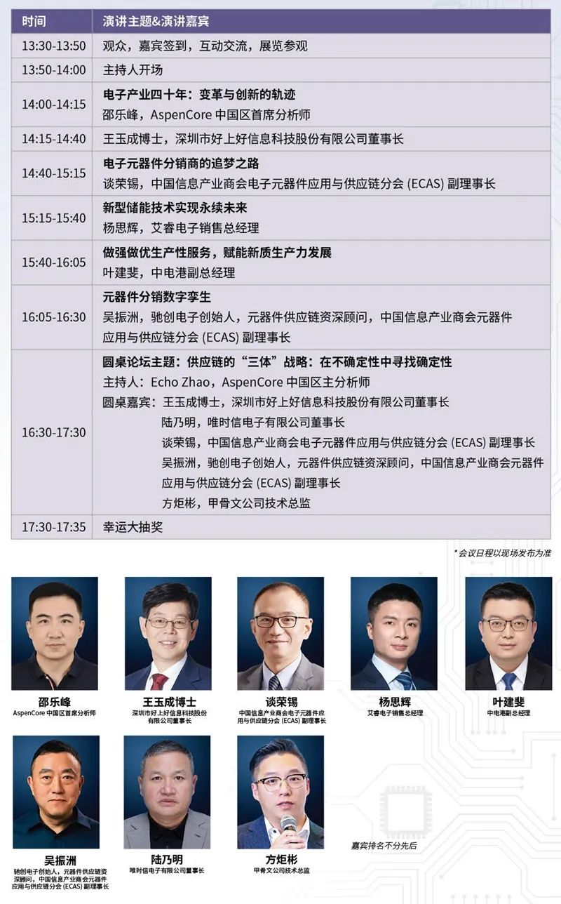 【明天見】IIC Shanghai 2025：同期峰會論壇展商名單全攻略