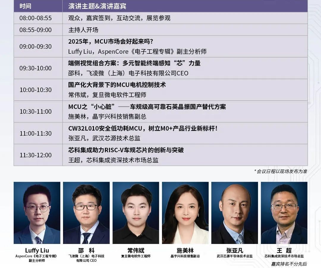 【明天見】IIC Shanghai 2025：同期峰會論壇展商名單全攻略