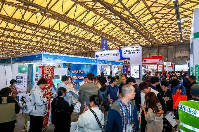 第104屆中國電子展精彩內容搶先看，11月上海與您相約！