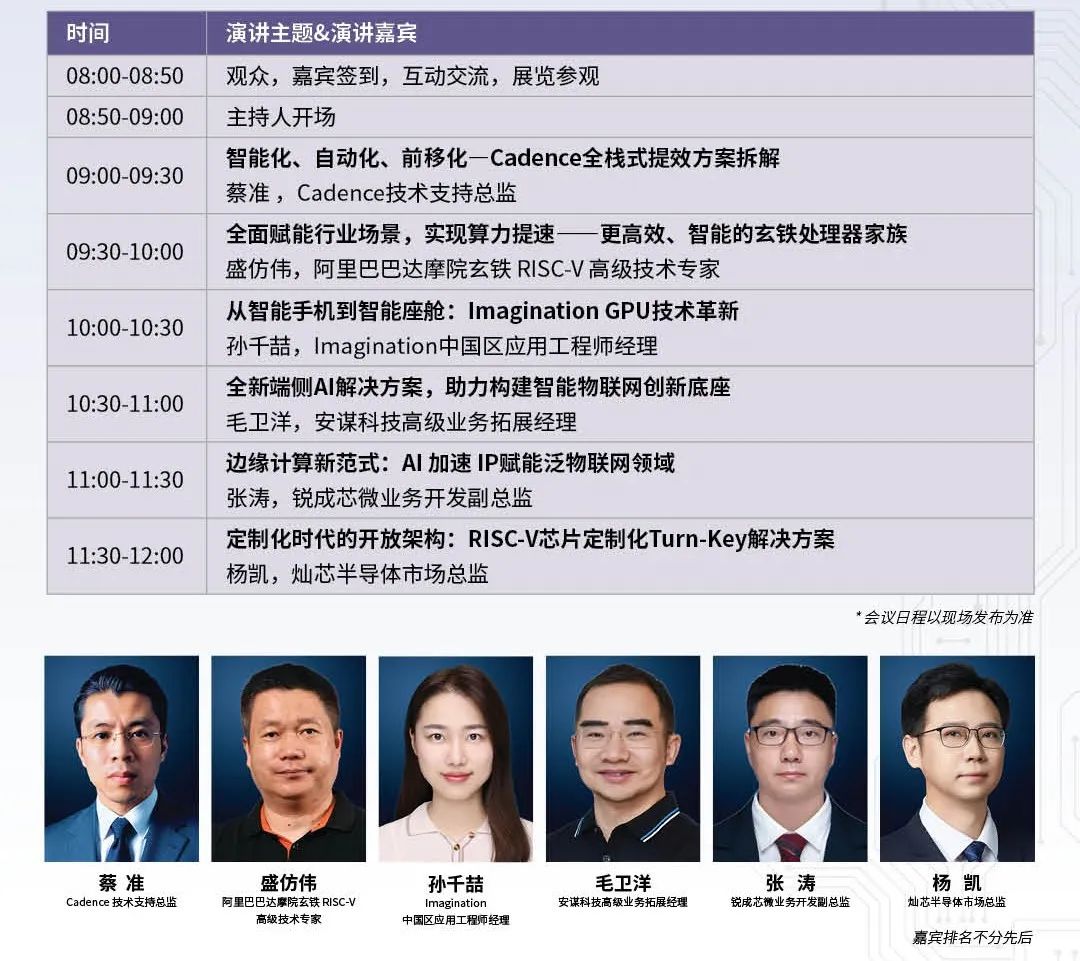 【明天見】IIC Shanghai 2025：同期峰會論壇展商名單全攻略