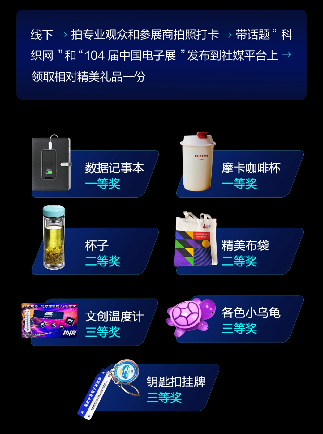 第104屆中國電子展精彩內容搶先看，11月上海與您相約！