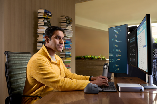 小巧機身，巨量算力！驍龍X入場讓臺式機變得更智能、更強大